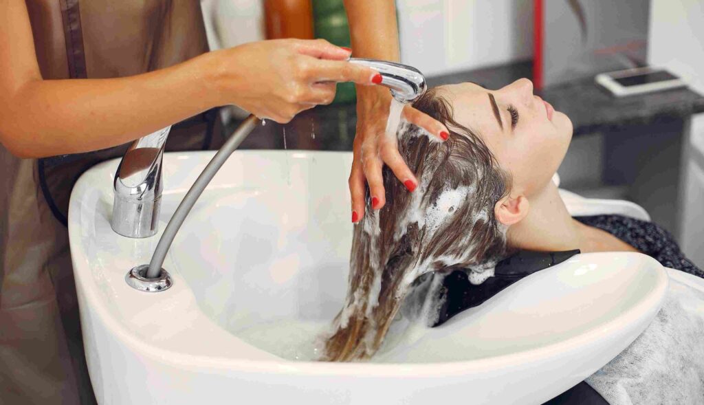 memilih sampo yang tepat