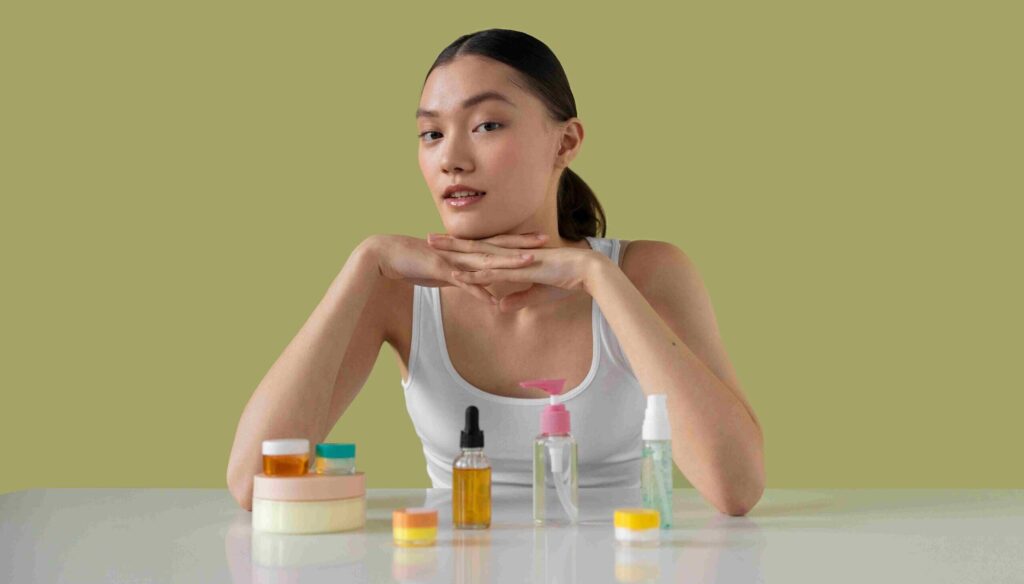 Ilustrasi : kandungan skincare water based